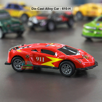 Die-Cast Alloy Car : 610-H